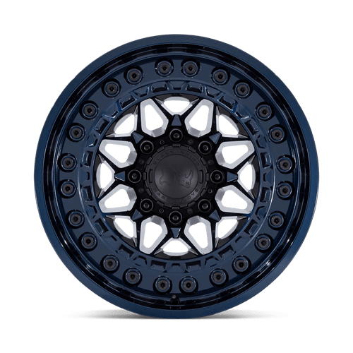 ALPHA 18X9 6X5.5 106 +0 MID-BLUE