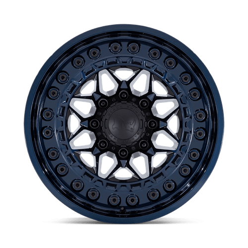 ALPHA 18X9 6X5.5 106 +20 MID-BLUE