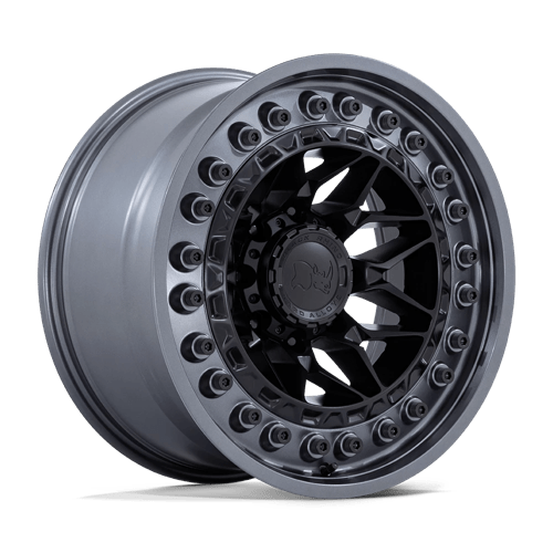 ALPHA 18X9 8X6.5 125 +0 M-BLK GNMTL-LP