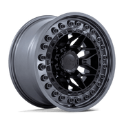 ALPHA 18X9 8X6.5 125 +20 M-BLK GNMTL-LP