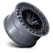 ALPHA 18X9 8X180 124 +0 M-BLK GNMTL-LP