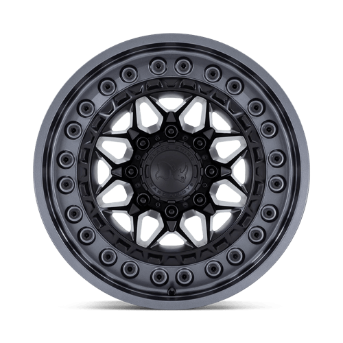 ALPHA 18X9 8X6.5 125 +20 M-BLK GNMTL-LP