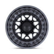 ALPHA 18X9 5X5 71 +0 M-BLK GNMTL-LP