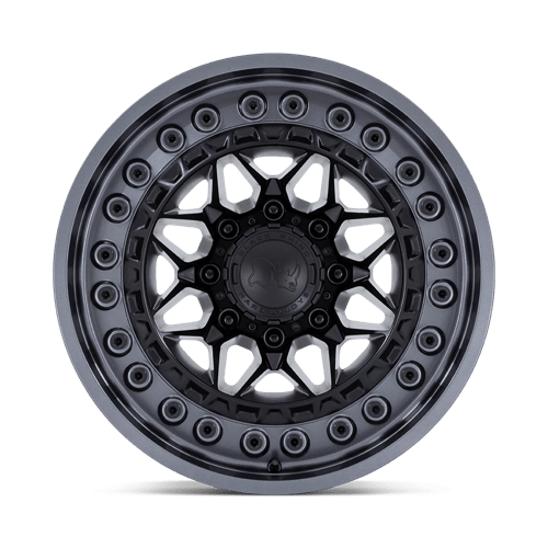 ALPHA 18X9 8X180 124 +0 M-BLK GNMTL-LP