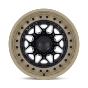 ALPHA 20X10 8X180 124 -18 M-BLK SAND-LP