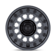 OUTBACK 18X8 6X130 84 +32 M-GNMTL
