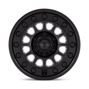 OUTBACK 18X8.5 6X5.5 106 +0 M-BLK