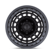 SAHARA 17X9 5X5 71 -12 M-BLK-GNMTL