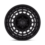 SAHARA 17X9 6X5.5 106 -12 M-BLK GB-LP
