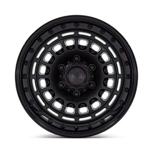 SAHARA 17X9 6X5.5 106 -12 M-BLK GB-LP