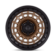 SAHARA 17X9 6X5.5 106 -12 M-BRNZ GB-LP
