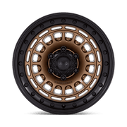SAHARA 17X9 6X5.5 106 +0 M-BRNZ GB-LP