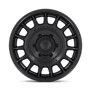 VOLL 18X8 5X112 72 +25 M-BLK