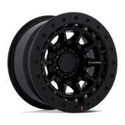 TUSK 17X8.5 6X5.5 106 -10 G-BLK