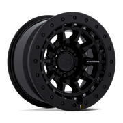 TUSK 17X8.5 6X5.5 106 +0 G-BLK
