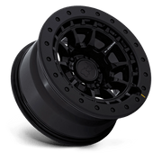 TUSK 17X8.5 6X5.5 106 +0 G-BLK