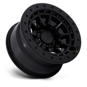 TUSK 17X8.5 6X5.5 106 -10 G-BLK