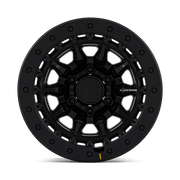 TUSK 17X8.5 6X5.5 106 -10 G-BLK