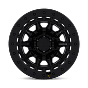 TUSK 17X8.5 6X135 87 +0 G-BLK
