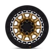 TUSK 17X8.5 5X5 71 -10 M-GOLD-MCH