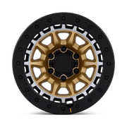 TUSK 17X8.5 6X5.5 106 -10 M-GOLD-MCH