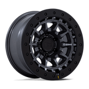 TUSK 17X8.5 6X5.5 106 +0 M-GNMTL