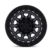 TUSK 17X8.5 6X5.5 106 +0 M-GNMTL