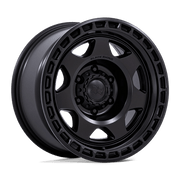 VOYAGER 17X8.5 6X5.5 106 +0 M-BLK