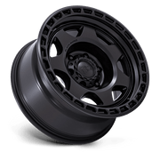 VOYAGER 17X8.5 6X5.5 106 +0 M-BLK