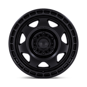 VOYAGER 17X8.5 6X5.5 106 +0 M-BLK