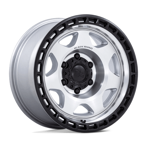 VOYAGER 17X8.5 6X135 87 +0 SLV-MCH-BLK