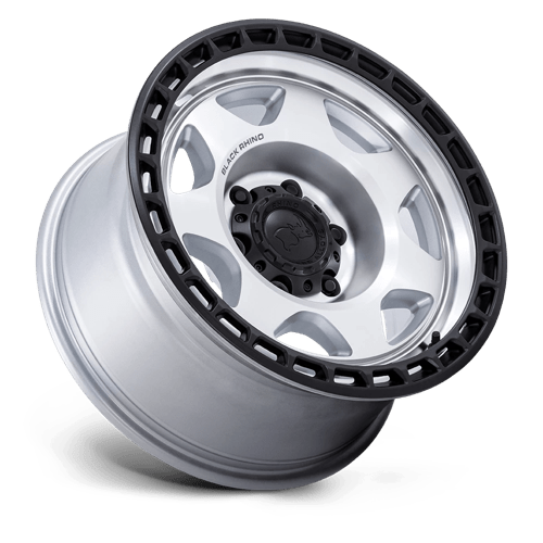 VOYAGER 17X8.5 6X5.5 106 -10 SLV-MC-BLK
