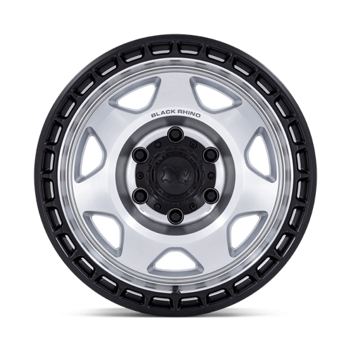 VOYAGER 17X8.5 6X135 87 +0 SLV-MCH-BLK