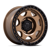 VOYAGER 17X8.5 6X5.5 106 -10 M-BRNZ-BLK