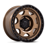 VOYAGER 17X8.5 6X135 87 +0 M-BRNZ-BLK