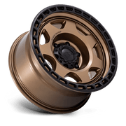 VOYAGER 17X8.5 6X5.5 106 -10 M-BRNZ-BLK