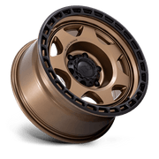 VOYAGER 17X8.5 6X135 87 +0 M-BRNZ-BLK