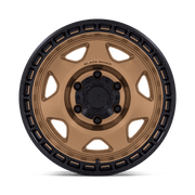 VOYAGER 17X8.5 6X5.5 106 -10 M-BRNZ-BLK