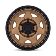 VOYAGER 17X8.5 6X135 87 +0 M-BRNZ-BLK