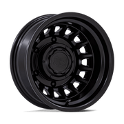 ALISO DRW 16X6 6X205 -130 M-BLK-WS (R)