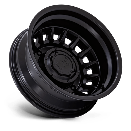 ALISO DRW 16X6 6X205 -130 M-BLK (DR)