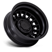 ALISO DRW 16X6 6X205 -130 M-BLK-WS (DR)