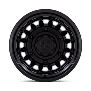 ALISO DRW 16X6 6X205 -130 M-BLK-WS (R)