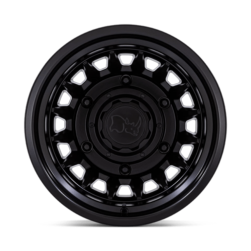 ALISO DRW 16X6 6X205 -130 M-BLK-WS (R)