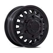 ALISO DRW 16X6 6X205 +110 M-BLK (DF)