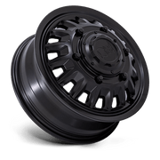 ALISO DRW 16X6 6X205 +110 M-BLK (F)
