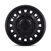 ALISO DRW 16X6 6X205 +110 M-BLK (DF)
