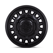 ALISO DRW 16X6 6X205 +110 M-BLK (F)