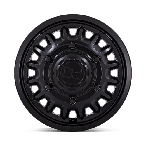 ALISO DRW 16X6 6X205 +110 M-BLK (F)