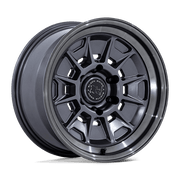 MONDO 17X8.5 6X5.5 106 +20 M-GNMTL GY-LP